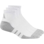 Adidas Cushioned Quarter Socks - Image 3