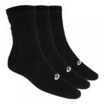 Asics Cushioned Crew Black 3 Pairs