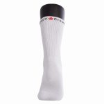 Black Crown High Socks White 3Pairs - Image 3