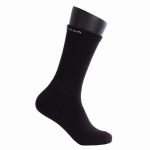 Black Crown High Socks Black 3Pairs