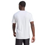 Adidas Essentials White T-shirt - Image 4