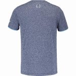 Babolat Juan Lebron T-shirt Blue White - Image 3