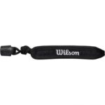 Wilson Premium Comfort Cuff Detachable Wrist Cord Black