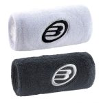 Bullpadel wristband white-Black