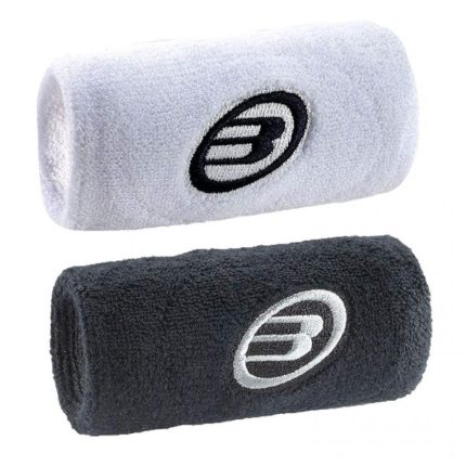 Bullpadel wristband white-Black