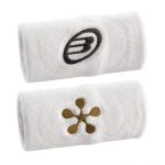 Bullpadel Premier Padel White Stone Wristbands 2 Units