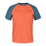 Babolat Crew Neck Tee Lebron Orange Dark Blue T-shirt