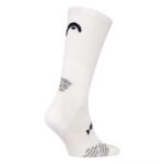 Head Performance Padel Crew Socks White 1 Pair - Image 2