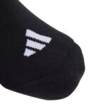 Adidas Logo Socks Black 3 Pairs - Image 4