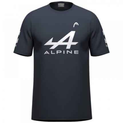 Head Arturo Coello Sponsors Navy Blue T-Shirt