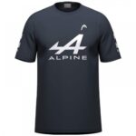 Head Arturo Coello Sponsors Navy Blue T-Shirt