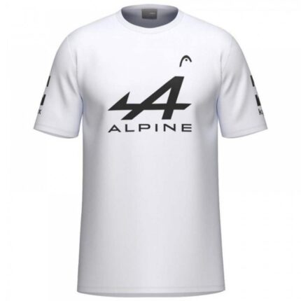 Head Arturo Coello Sponsors White T-shirt