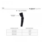 Floky Agustin Tapia No Strain Sleeves Black 1 Unit - Image 6