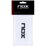 NOX Sport Wristbands White/Black