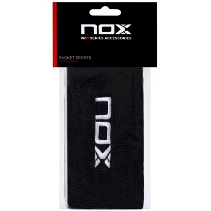 NOX Sport Wristbands black/white