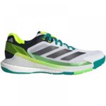 Adidas Crazyquick Boost Padel Shoes White Black Green