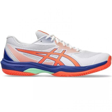 Asics Game FF Padel Shoes White Coral