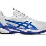 Asics Solution Speed FF 3 Clay White  Blue