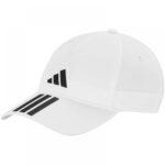 Adidas Baseball 3 Stripes Climacool Cap White