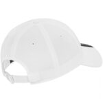 Adidas Baseball 3 Stripes Climacool Cap White - Image 2