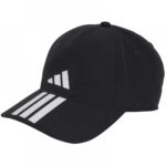 Adidas Baseball 3 Stripes Climacool Cap Black