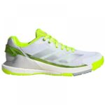 Adidas Crazyquick LS Padel Lucid Lemon Silver Women's Shoes