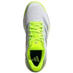 Adidas Crazyquick LS Padel Lucid Lemon Silver Women's Shoes - Image 3