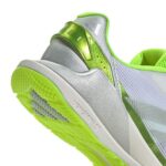 Adidas Crazyquick LS Padel Lucid Lemon Silver Women's Shoes - Image 4