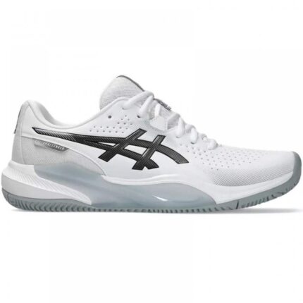 Asics Gel Challenger 15 Clay White Grey Shoes