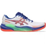 Asics Gel Challenger 15 Padel Shoes White Coral