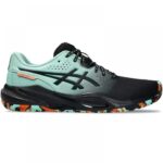 Asics Gel Challenger 15 Padel Shoes Black Light Green