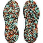 Asics Gel Challenger 15 Padel Shoes Black Light Green - Image 7