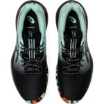 Asics Gel Challenger 15 Padel Shoes Black Light Green - Image 6