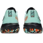 Asics Gel Challenger 15 Padel Shoes Black Light Green - Image 5