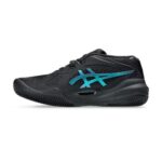 Asics Gel Resolution X Clay Black Blue - Image 2