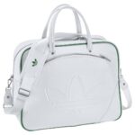 Adidas Original White Bowling Bag Unisex Gym Sports Training Casual Bag