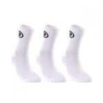 Bullpadel BP252 Socks 3 Pairs White