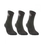 Bullpadel BP252 Socks 3 Pairs Black
