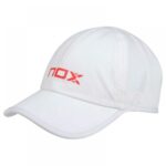 NOX White Red Cap
