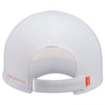 NOX White Red Cap - Image 5