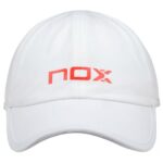 NOX White Red Cap - Image 2