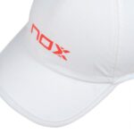 NOX White Red Cap - Image 4
