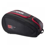 Wilson Bela V3 Black Red Racket Bag