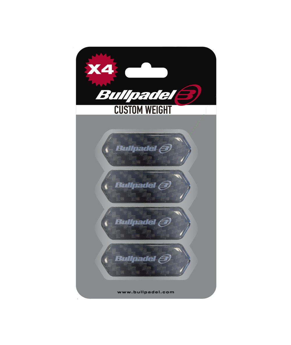 protector-bullpadel-custom-weight-4x3gr BULLPADEL CUSTOM WEIGHT BLACK X4 - Image 1