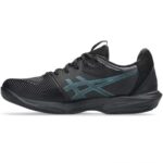 Asics Solution Speed ​​FF 3 Clay Night Energy Black Blue Shoes - Image 2