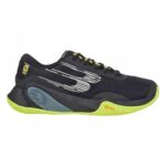 Bullpadel Paquito Navarro Hack Vibram 25I Black Shoes