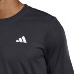 Adidas Club Black T-shirt - Image 5