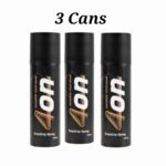 4ON Total Grip Spray- 3 Cans