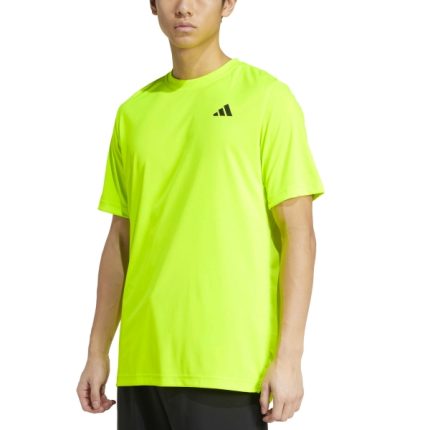 Adidas Club Lucid Lemon T-Shirt