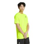 Adidas Club Lucid Lemon T-Shirt - Image 4
